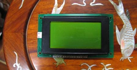 【12864 LCM 圖型點陣 ST7920/ST7921 帶中文字庫】價格,廠家,圖片,LCD系列產(chǎn)品,深圳市榮鑫凱電子科技-